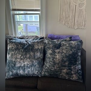 Decorative couch pillows